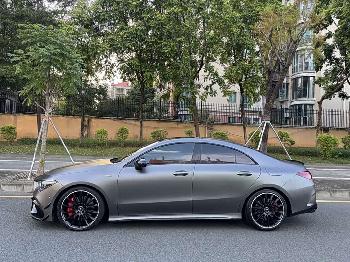 Mercedes-Benz CLA-Class AMG, 2021 — фото 3 из 9