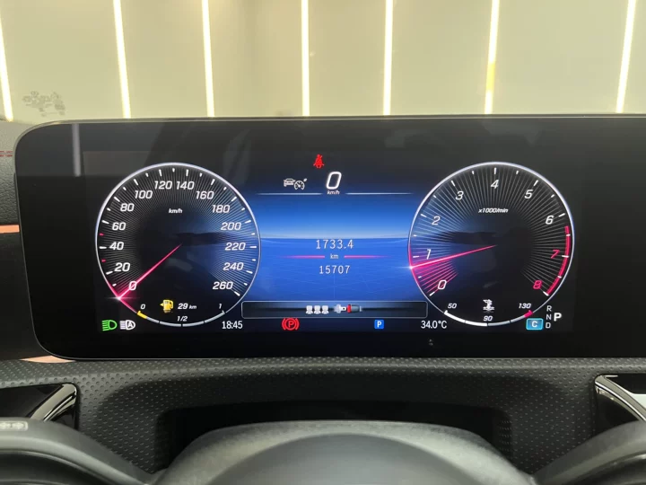 Mercedes-Benz CLA-Class, 2024 — фото 9 из 12