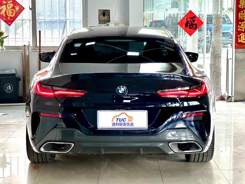 BMW 8 Series, 2023 — фото 3 из 12