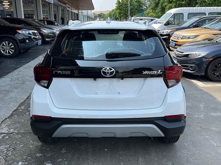 Toyota Yaris L Hatchback, 2021 — фото 9 из 9