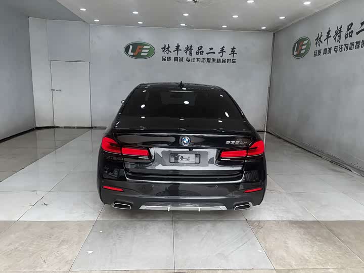BMW 5 Series Hybrid, 2023 — фото 6 из 9