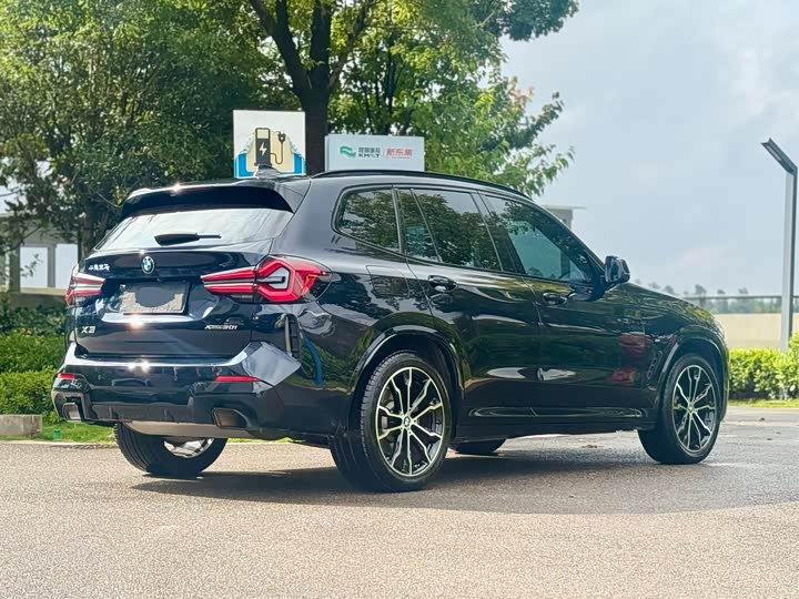 BMW X3, 2024 — фото 9 из 9