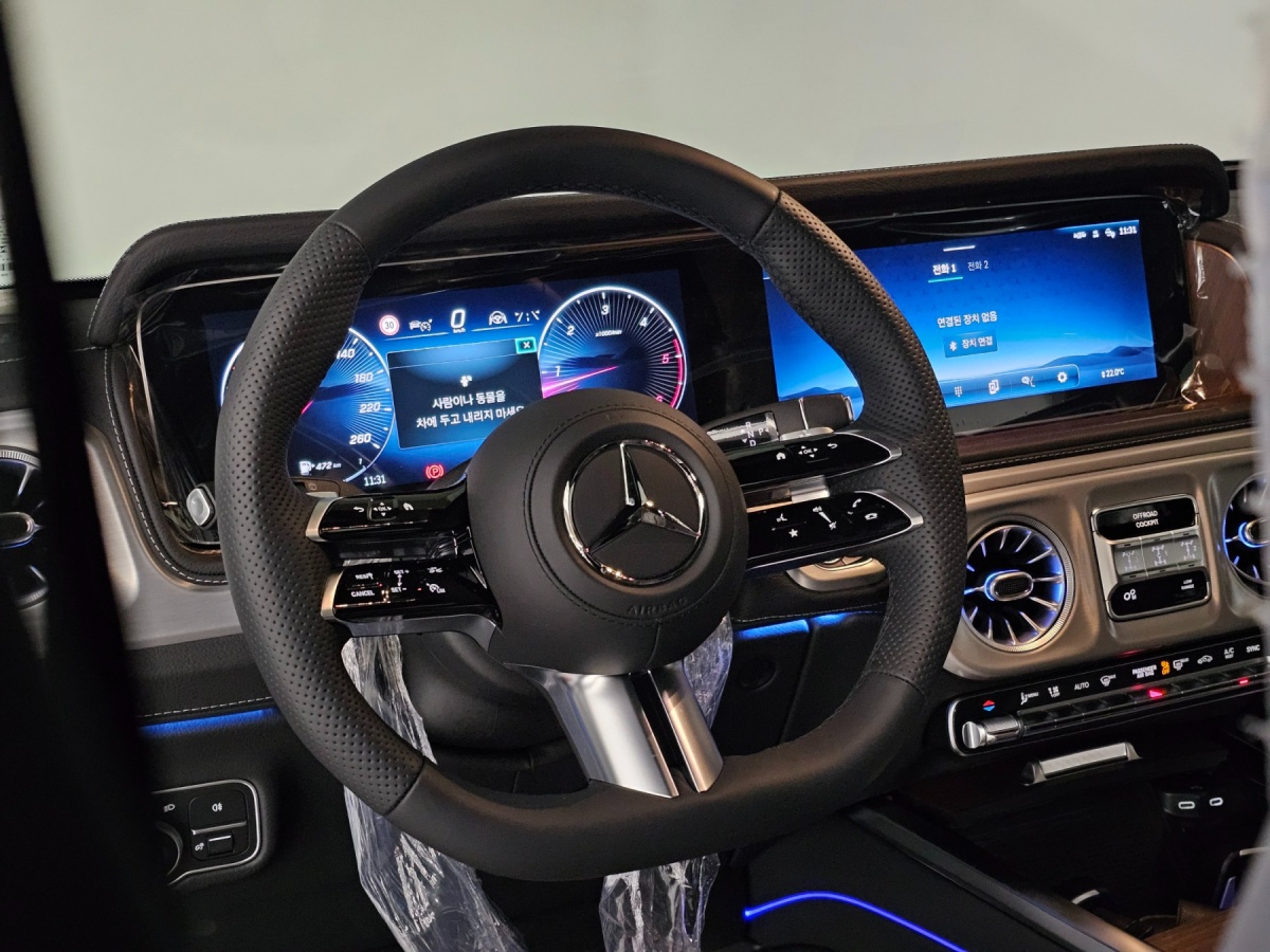 Mercedes-Benz G-Class, 2026 — фото 8 из 12