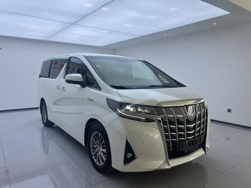 Toyota Alphard, 2022 — фото 3 из 9