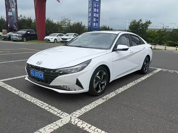 Hyundai Elantra N line, 2022 — купить в Ульяновске под ключ