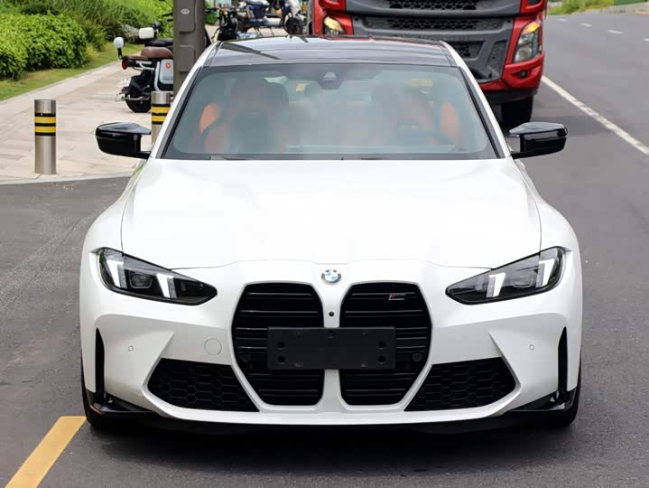 BMW M3, 2025 — фото 2 из 9