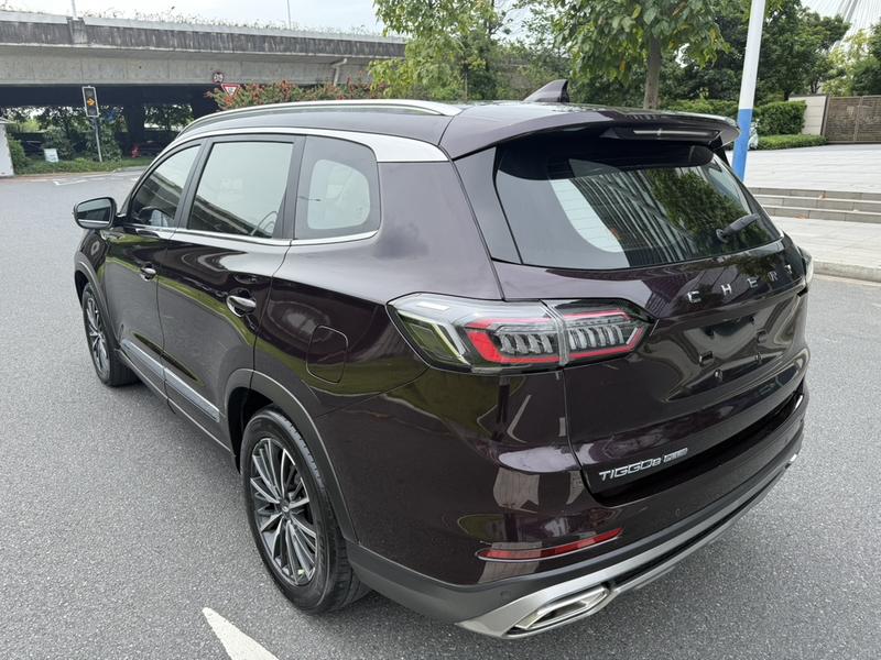 Chery Tiggo 8 Plus, 2022 — фото 3 из 12