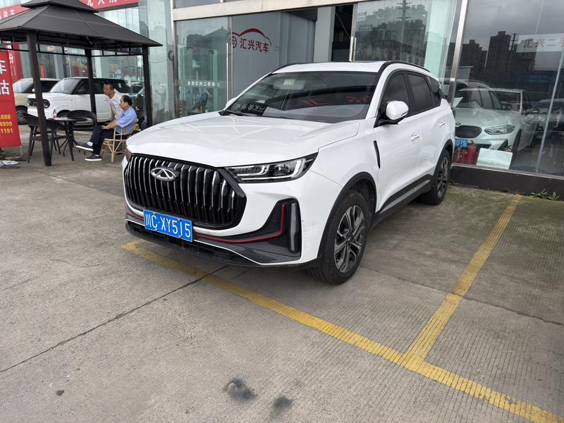 Chery Tiggo 7 Plus, 2023 — купить в Москве под ключ
