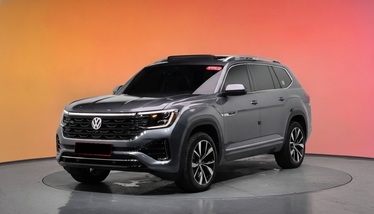 Volkswagen Atlas, 2025 — купить в Ижевске под ключ