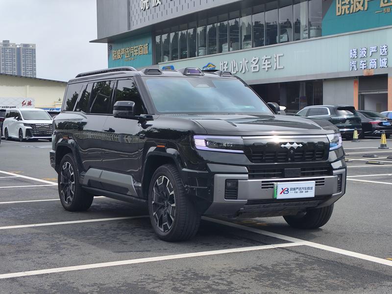 BYD FangChengBao Leopard 8, 2024 — фото 3 из 11
