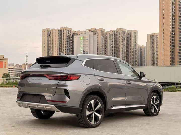 BYD Song Plus Hybrid/EV, 2021 — фото 4 из 9