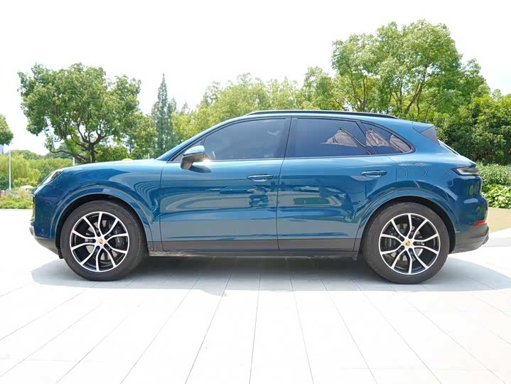 Porsche Cayenne, 2024 — фото 3 из 9