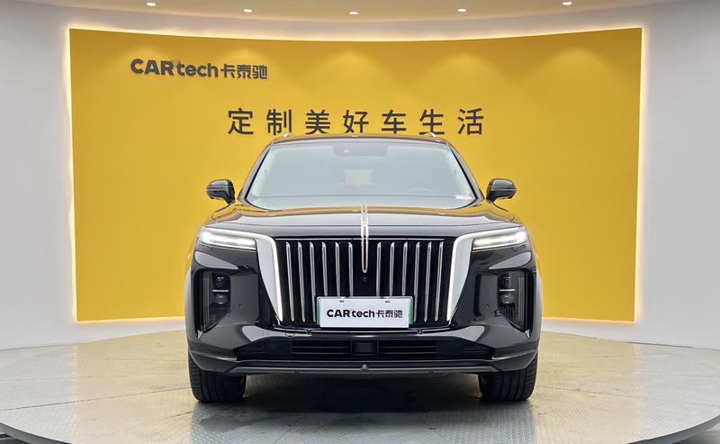 Hongqi E-HS9, 2023 — фото 2 из 12
