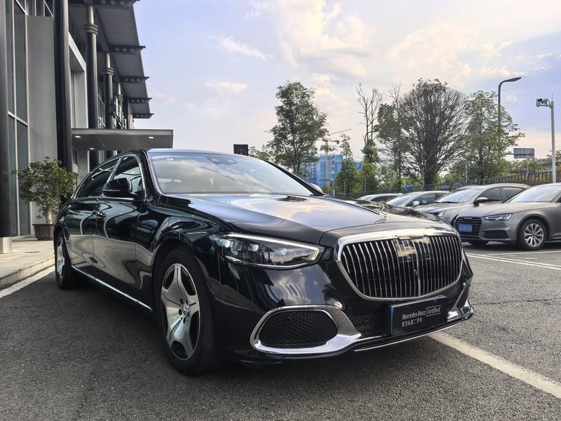 Mercedes-Benz Maybach S-Class, 2025 — фото 3 из 12