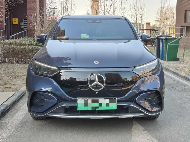 Mercedes-Benz EQE SUV, 2024 — фото 2 из 10