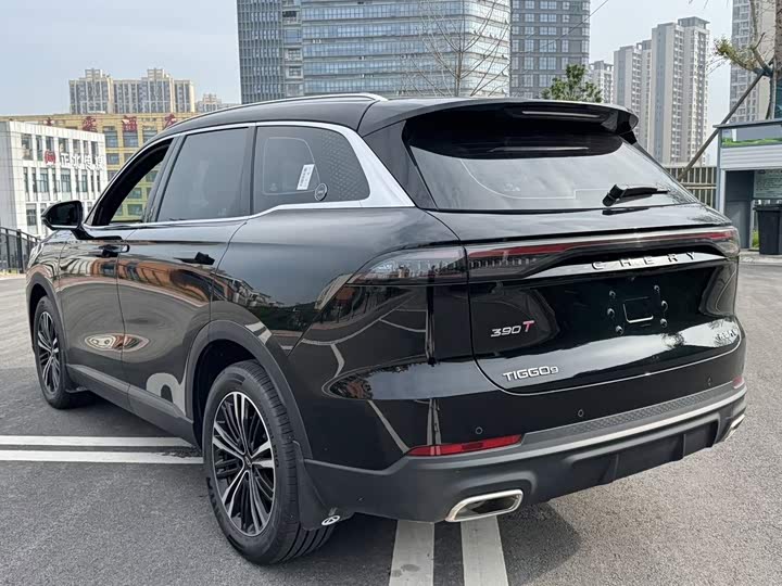 Chery Tiggo 9, 2025 — фото 9 из 9