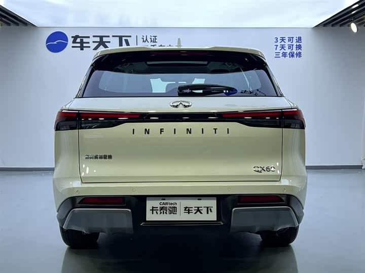 Infiniti QX60, 2023 — фото 6 из 9
