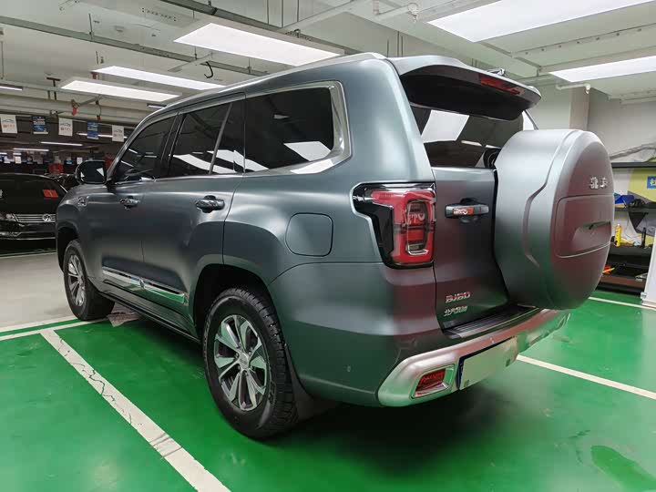 BAIC Beijing BJ60, 2023 — фото 7 из 9