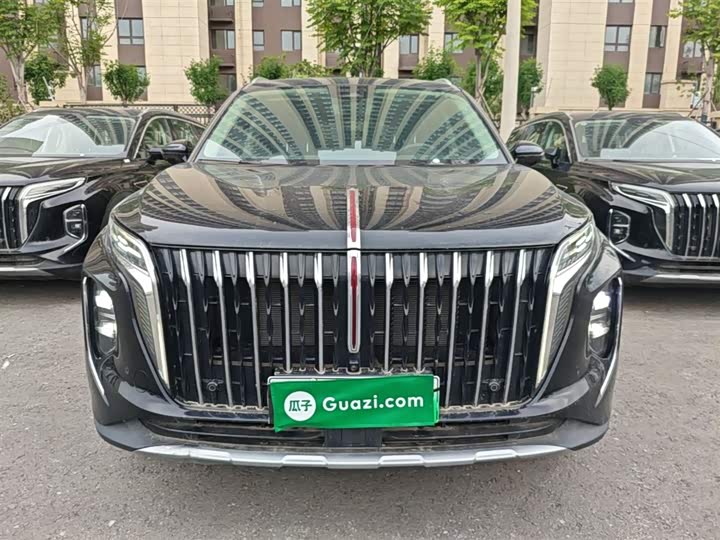Hongqi HS7 Hybrid, 2024 — фото 3 из 9