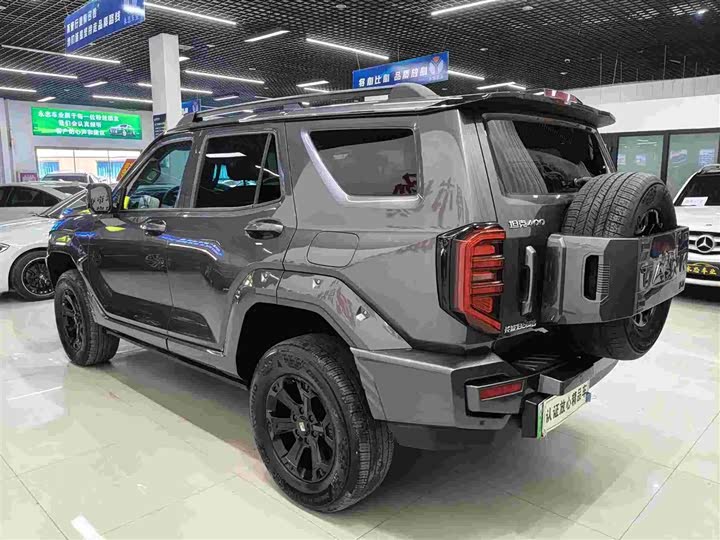 Tank 400 Hybrid, 2024 — фото 4 из 9