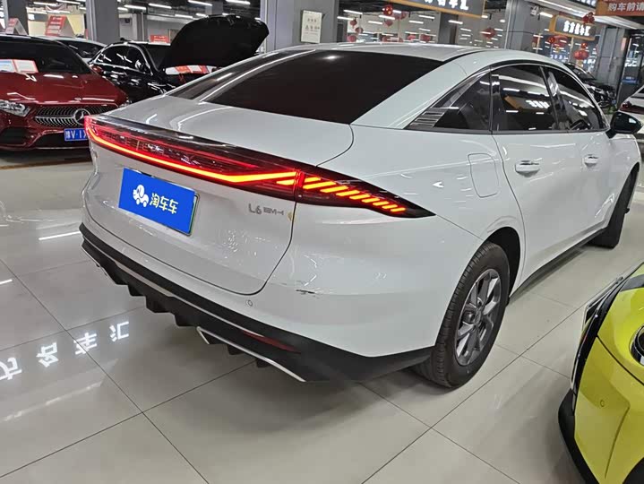 Geely Galaxy L6, 2025 — фото 3 из 9