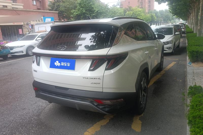 Hyundai Tucson L, 2023 — фото 3 из 11