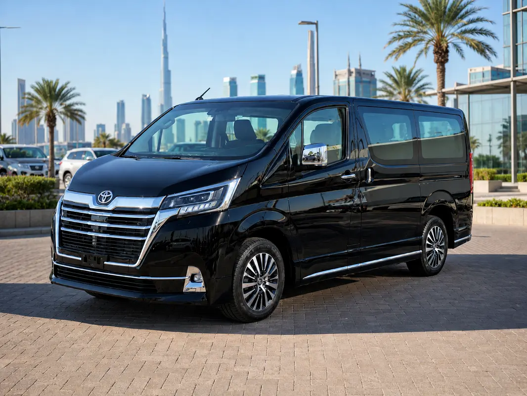 Toyota Granvia, 2026