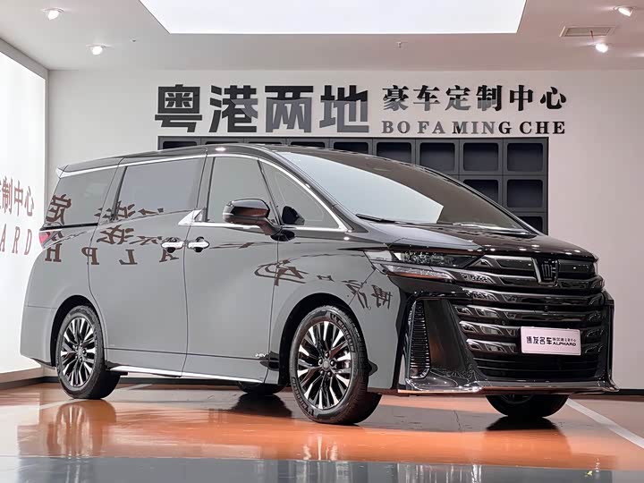 Toyota Vellfire, 2025 — фото 3 из 9