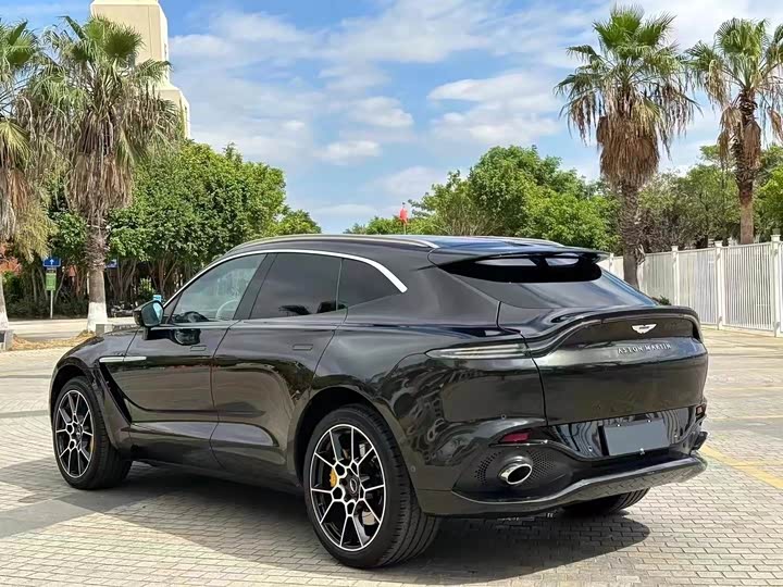 Aston Martin DBX, 2021 — фото 6 из 7