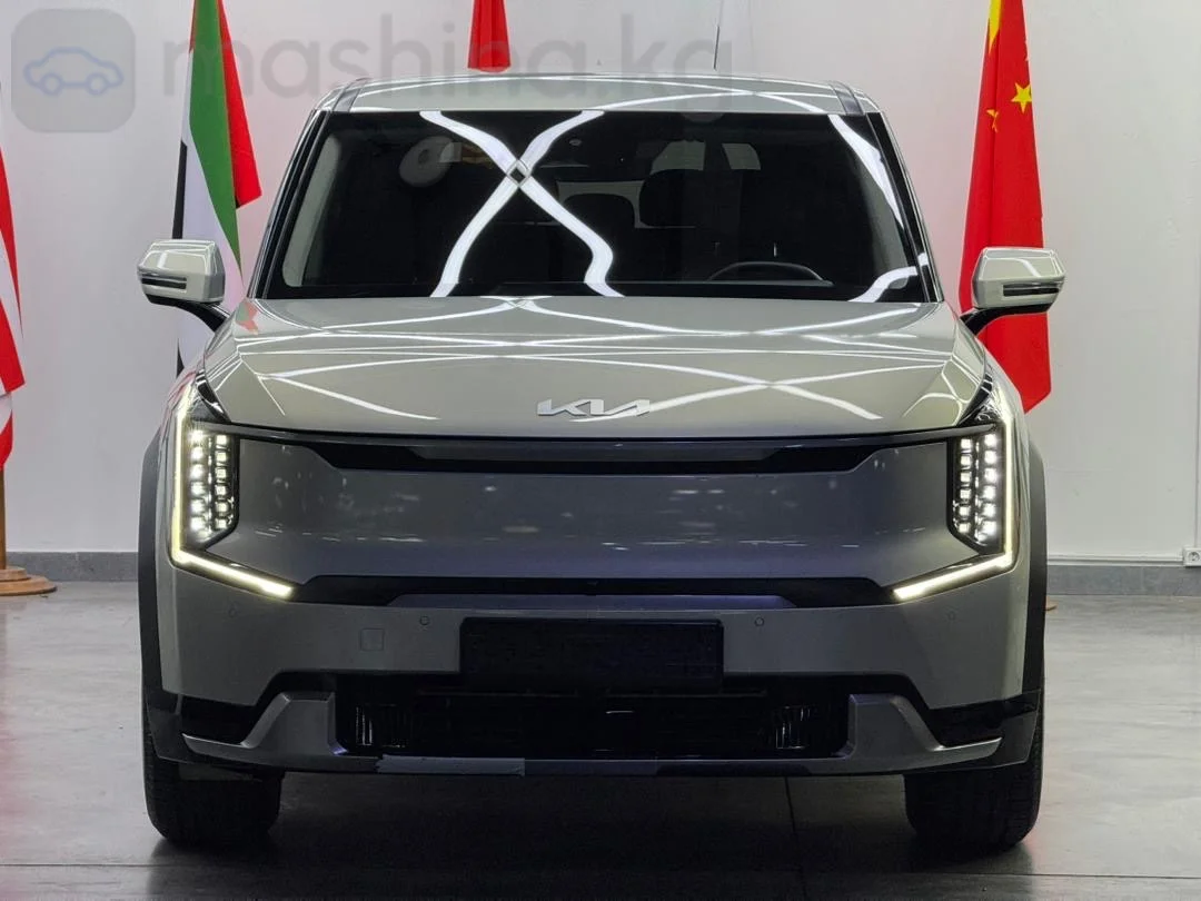 Kia EV9, 2024 — фото 3 из 12