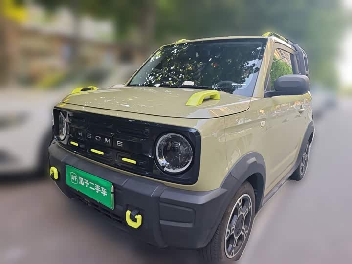 Geely Galaxy Panda Mini, 2024 — купить в Нижнем Новгороде под ключ
