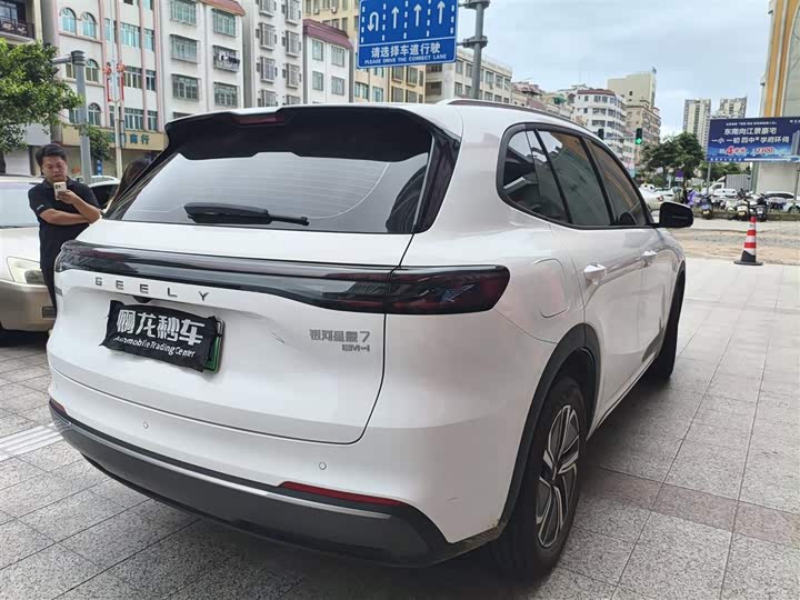 Geely Galaxy Starship 7, 2025 — фото 4 из 7