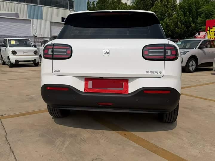 Chery QQ QQ3 EV, 2026 — фото 7 из 9