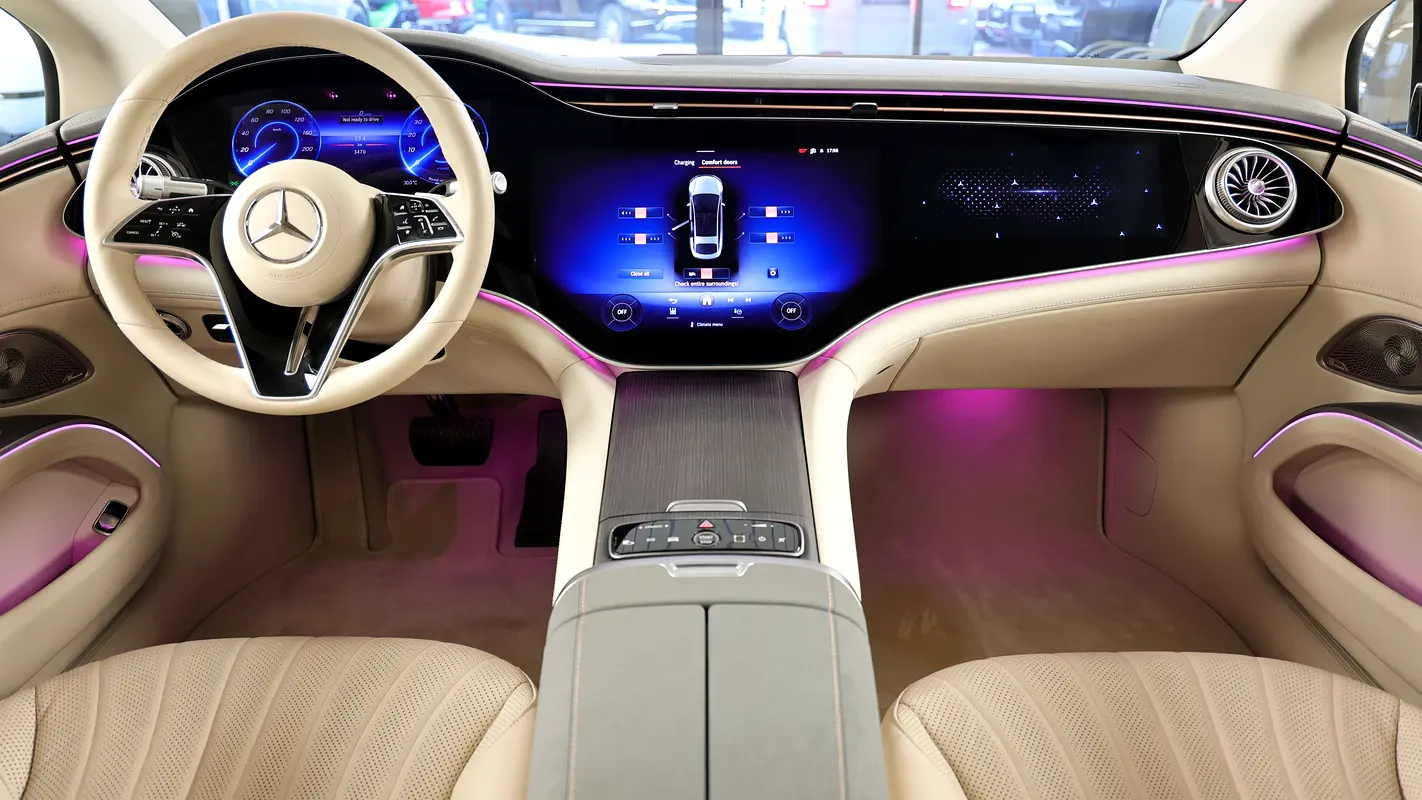 Mercedes-Benz EQS, 2025 — фото 5 из 10