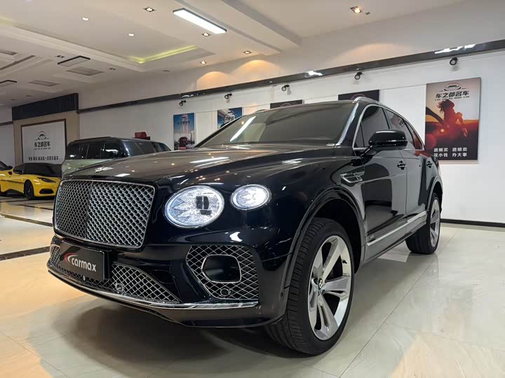 Bentley Bentayga, 2022 — купить в Ярославле под ключ