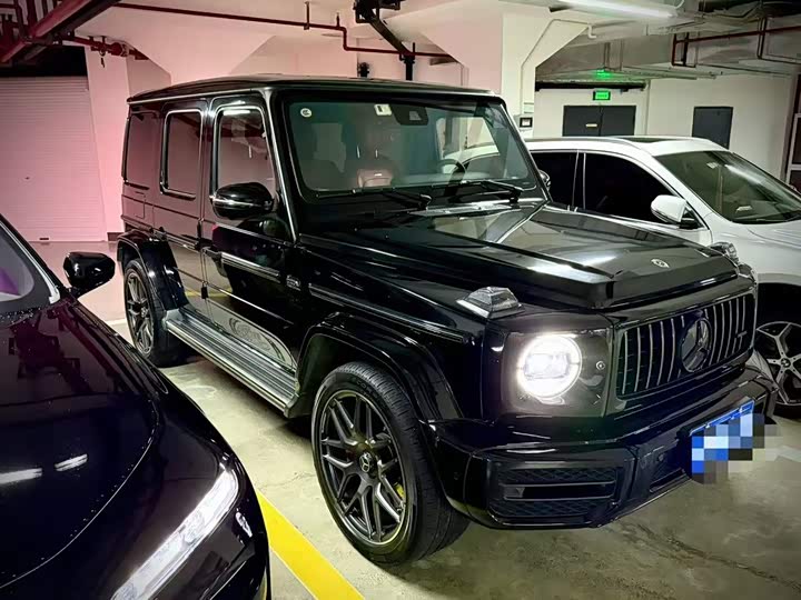 Mercedes-Benz G-Class AMG, 2023 — фото 2 из 7