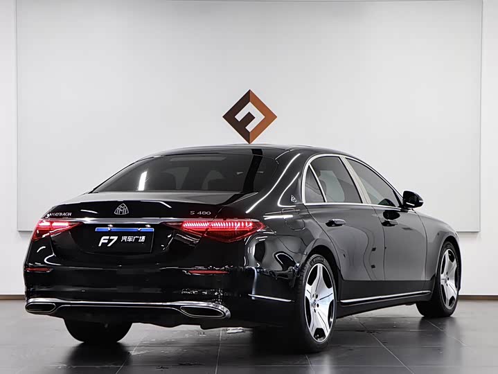 Mercedes-Benz S-Class, 2022 — фото 6 из 9