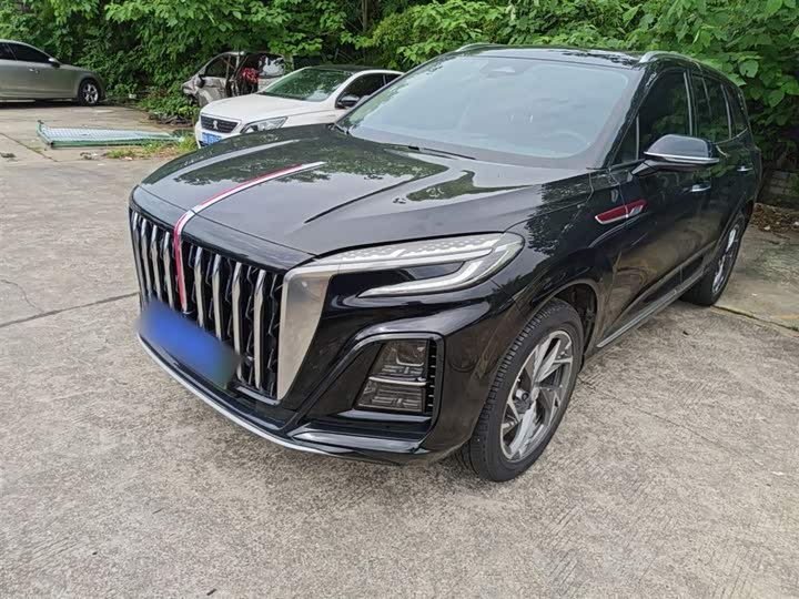 Hongqi HS3 Hybrid, 2025 — купить в Липецке под ключ