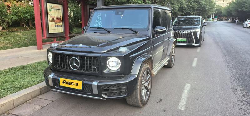 Mercedes-Benz G-Class AMG, 2022 — купить в Чебоксарах под ключ