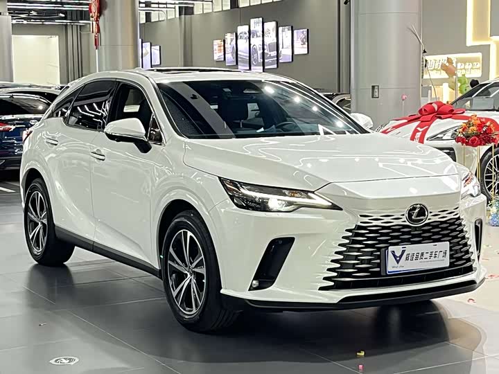 Lexus RX, 2024 — фото 3 из 9