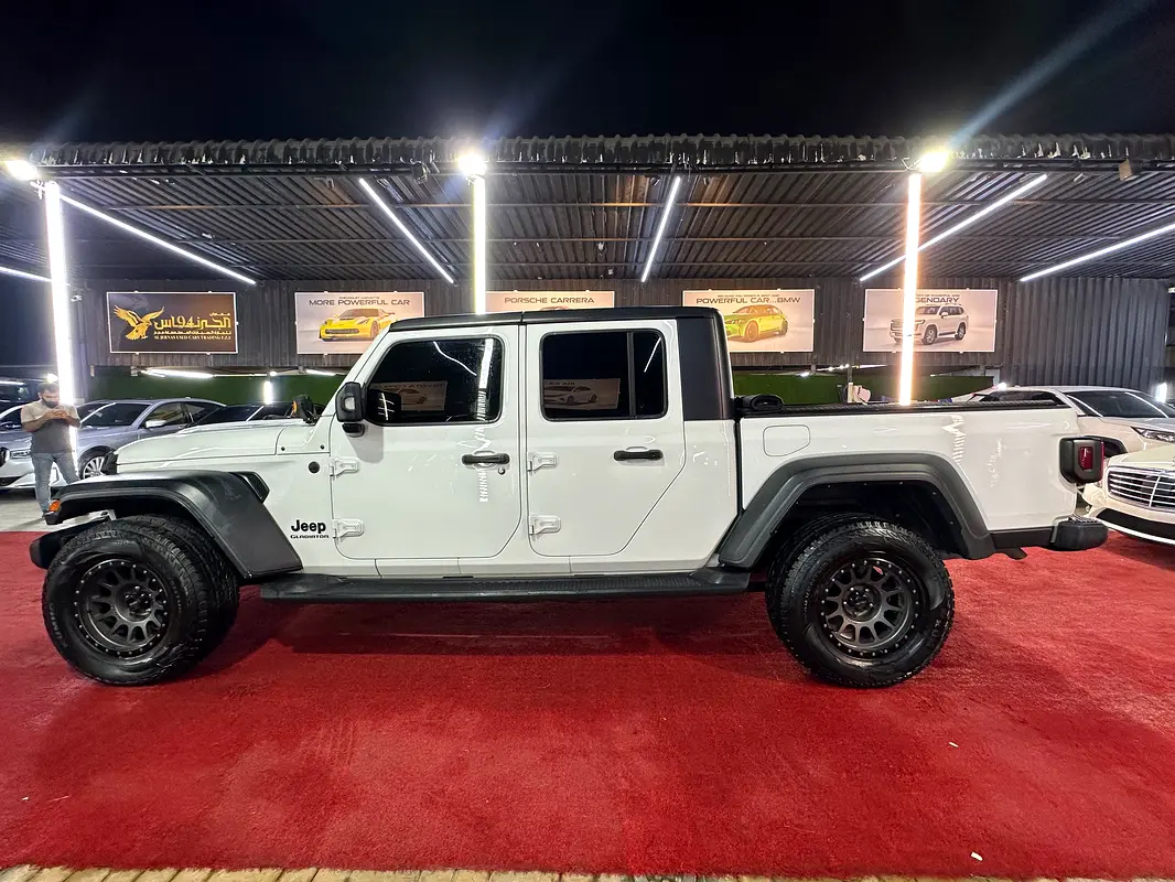 Jeep Gladiator, 2022 — фото 6 из 10