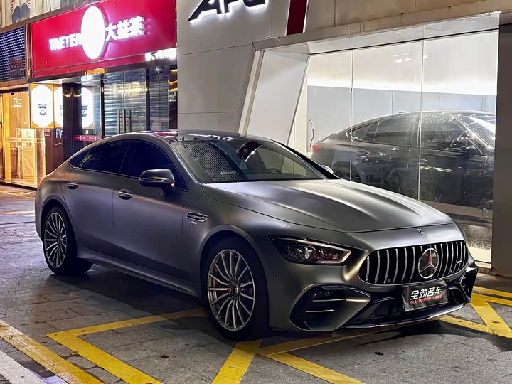 Mercedes-Benz AMG GT, 2022 — фото 3 из 9