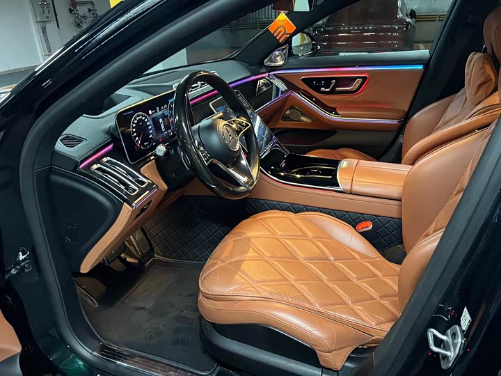 Mercedes-Benz Maybach S-Class, 2023 — фото 9 из 9