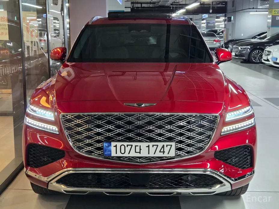 Genesis GV80, 2023 — фото 4 из 12