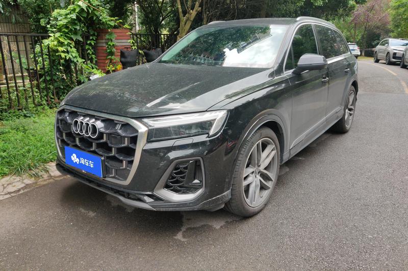 Audi Q7, 2025 — купить в Москве под ключ