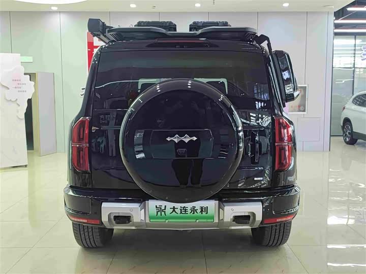 BYD FangChengBao Leopard 5, 2026 — фото 6 из 9