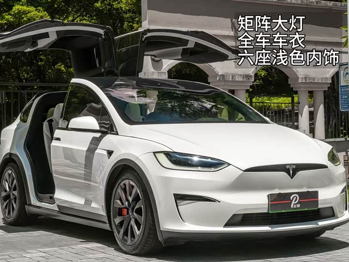 Tesla Model X, 2023 — купить в Владимире под ключ