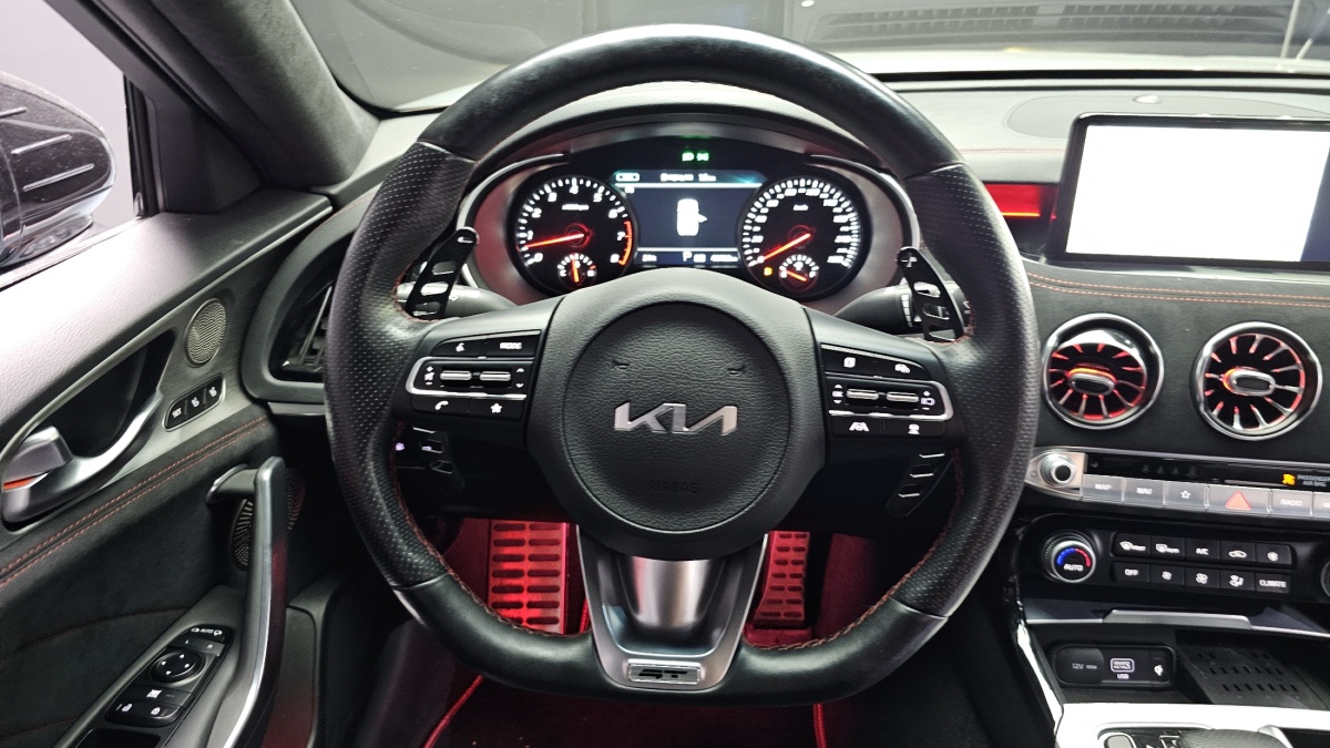 Kia Stinger, 2022 — фото 11 из 12