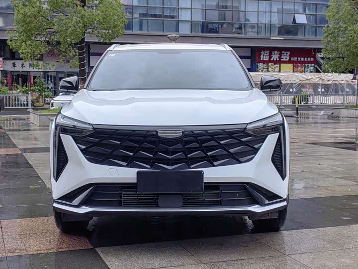 Geely Atlas, 2024 — фото 2 из 9