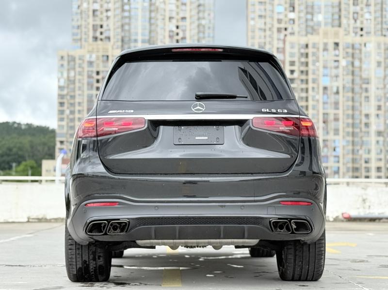 Mercedes-Benz GLS-Class AMG, 2025 — фото 5 из 12